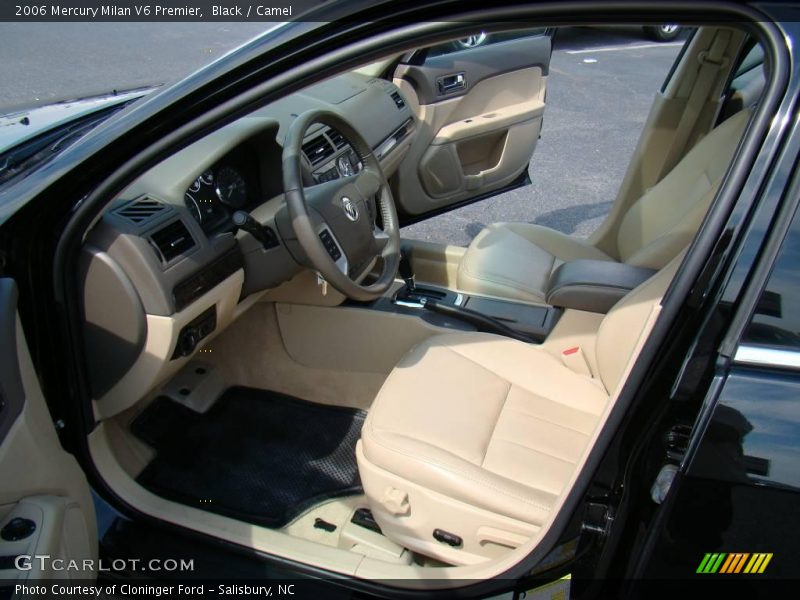 Black / Camel 2006 Mercury Milan V6 Premier