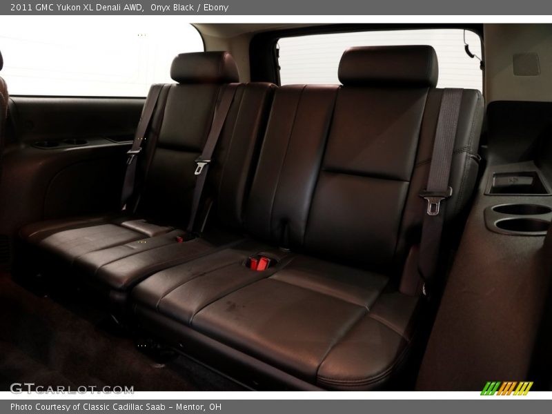 Onyx Black / Ebony 2011 GMC Yukon XL Denali AWD