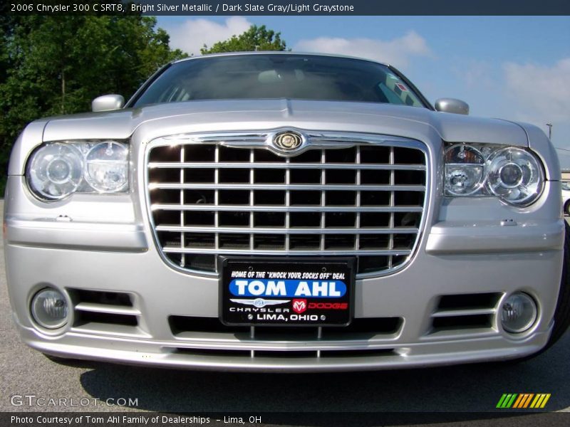 Bright Silver Metallic / Dark Slate Gray/Light Graystone 2006 Chrysler 300 C SRT8