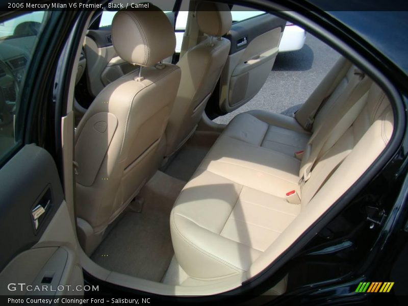 Black / Camel 2006 Mercury Milan V6 Premier