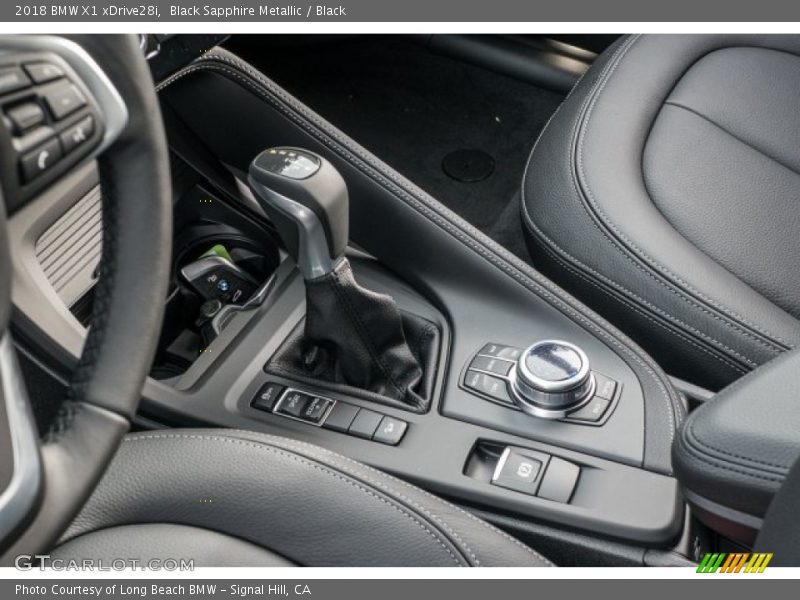 Black Sapphire Metallic / Black 2018 BMW X1 xDrive28i