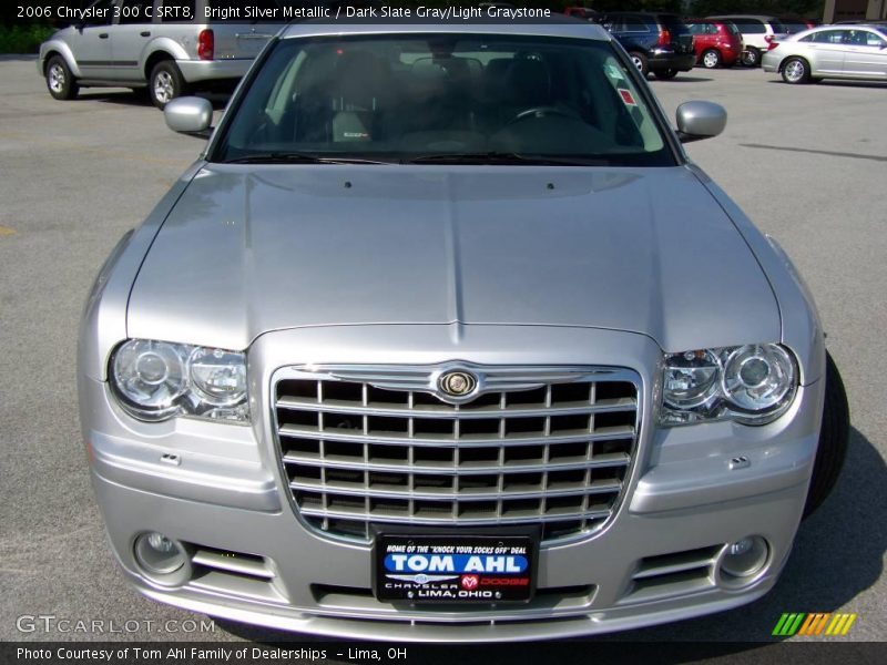 Bright Silver Metallic / Dark Slate Gray/Light Graystone 2006 Chrysler 300 C SRT8