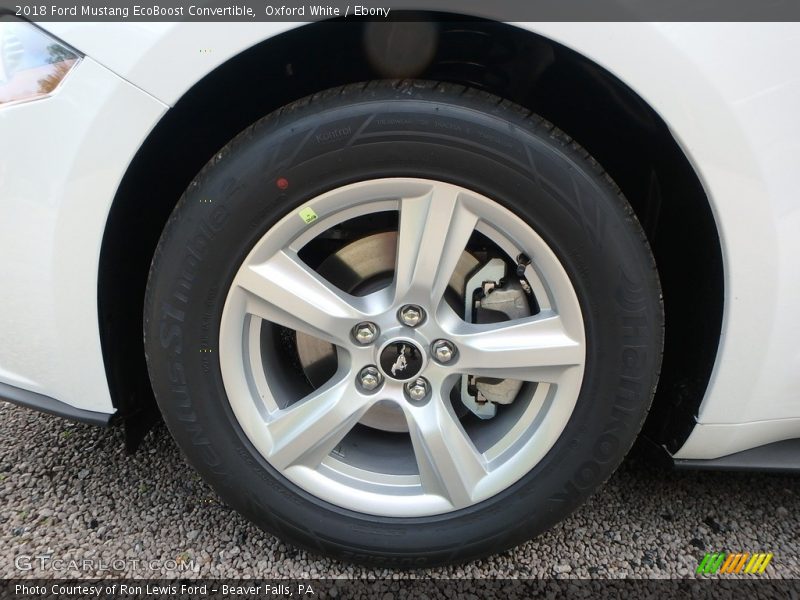  2018 Mustang EcoBoost Convertible Wheel