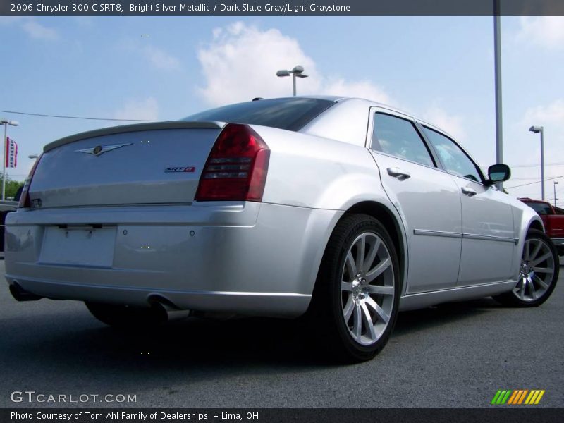 Bright Silver Metallic / Dark Slate Gray/Light Graystone 2006 Chrysler 300 C SRT8