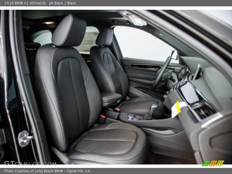 Jet Black / Black 2018 BMW X1 sDrive28i