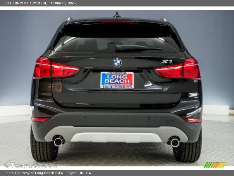 Jet Black / Black 2018 BMW X1 sDrive28i