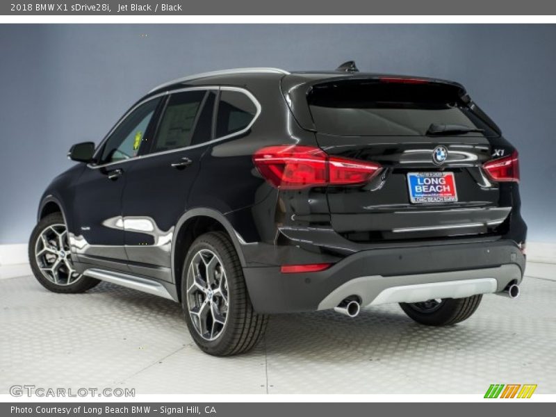 Jet Black / Black 2018 BMW X1 sDrive28i