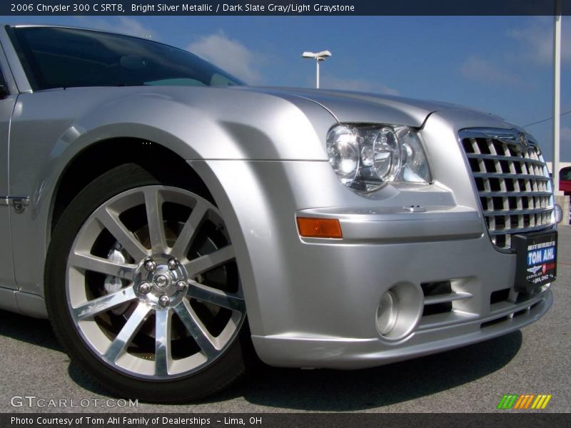 Bright Silver Metallic / Dark Slate Gray/Light Graystone 2006 Chrysler 300 C SRT8