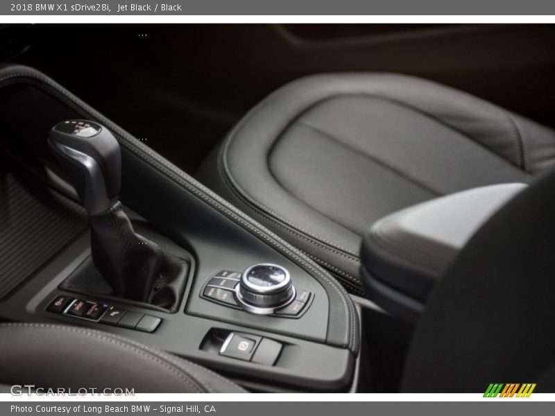 Jet Black / Black 2018 BMW X1 sDrive28i