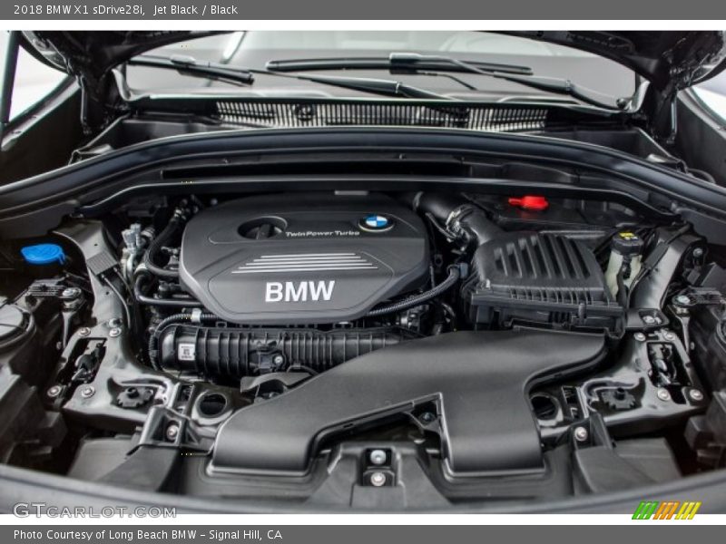 Jet Black / Black 2018 BMW X1 sDrive28i