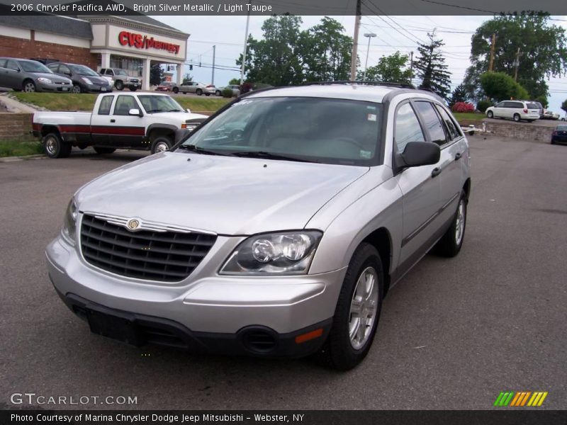 Bright Silver Metallic / Light Taupe 2006 Chrysler Pacifica AWD