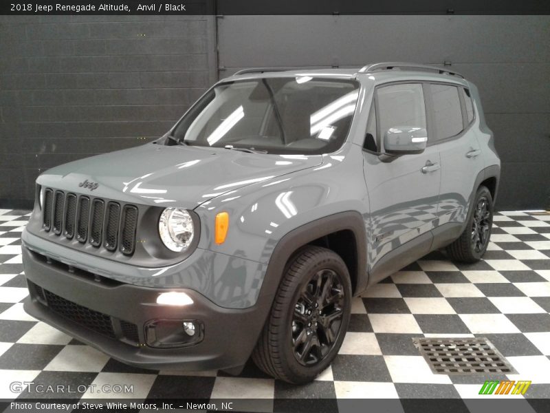 Anvil / Black 2018 Jeep Renegade Altitude