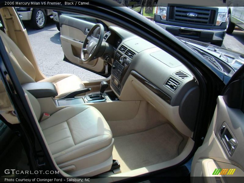 Black / Camel 2006 Mercury Milan V6 Premier