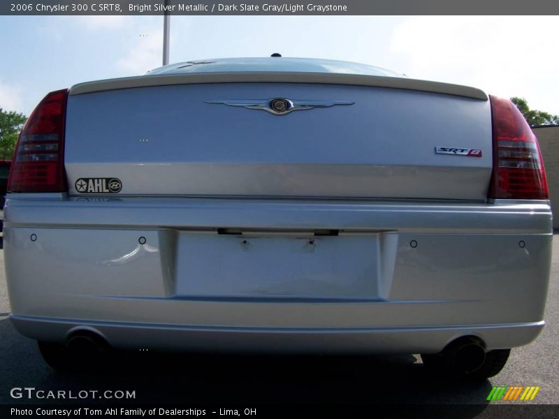 Bright Silver Metallic / Dark Slate Gray/Light Graystone 2006 Chrysler 300 C SRT8