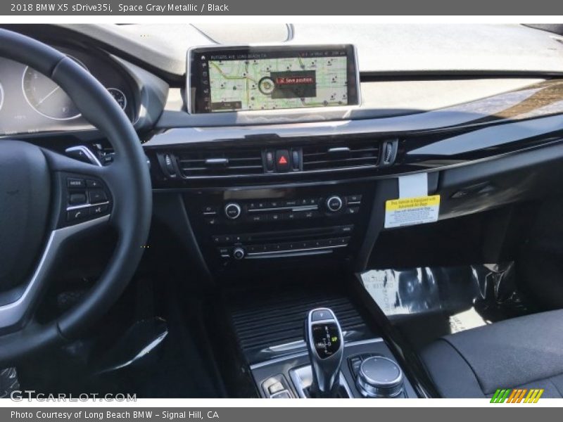 Space Gray Metallic / Black 2018 BMW X5 sDrive35i