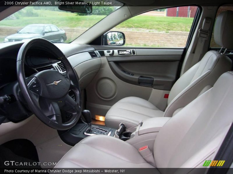 Bright Silver Metallic / Light Taupe 2006 Chrysler Pacifica AWD