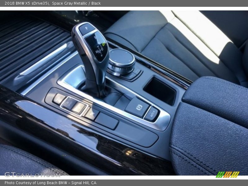 Space Gray Metallic / Black 2018 BMW X5 sDrive35i