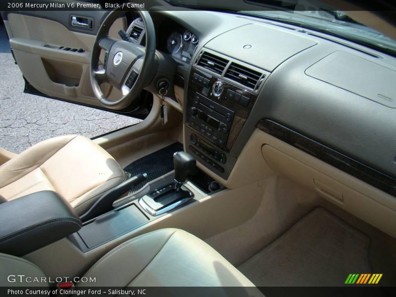 Black / Camel 2006 Mercury Milan V6 Premier