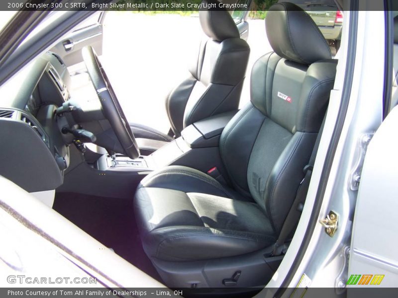 Bright Silver Metallic / Dark Slate Gray/Light Graystone 2006 Chrysler 300 C SRT8