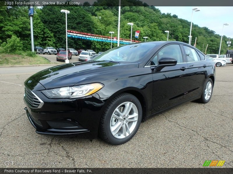 Shadow Black / Ebony 2018 Ford Fusion SE