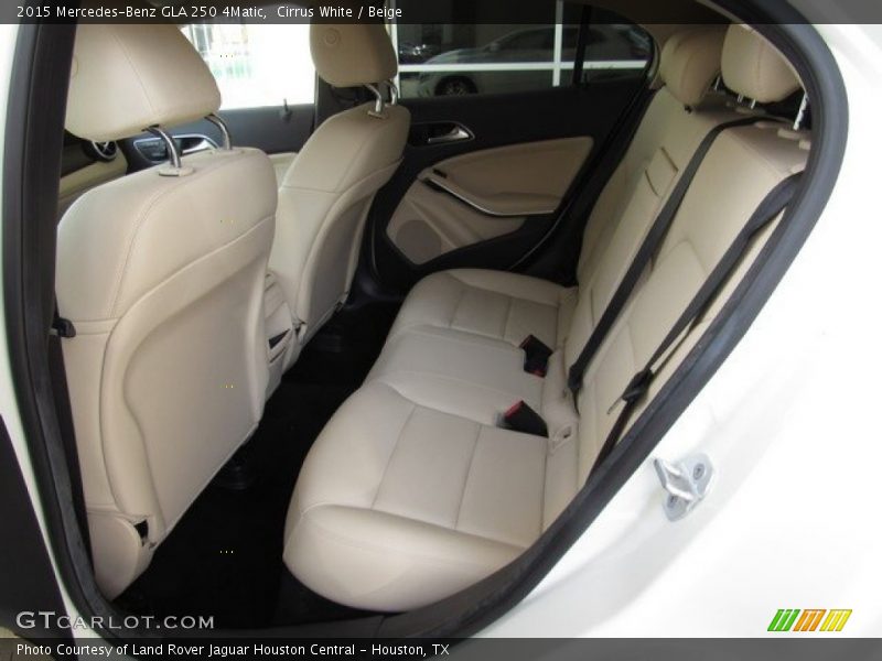 Cirrus White / Beige 2015 Mercedes-Benz GLA 250 4Matic