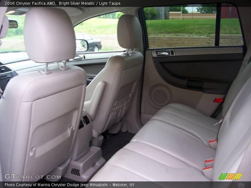 Bright Silver Metallic / Light Taupe 2006 Chrysler Pacifica AWD