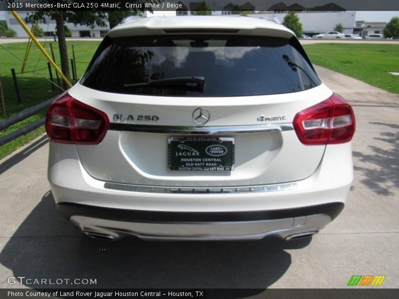 Cirrus White / Beige 2015 Mercedes-Benz GLA 250 4Matic