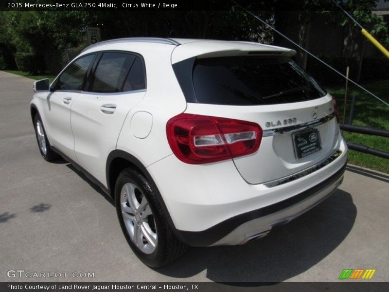 Cirrus White / Beige 2015 Mercedes-Benz GLA 250 4Matic