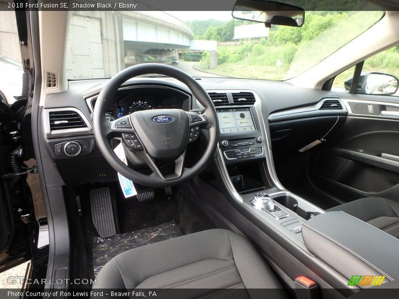 Shadow Black / Ebony 2018 Ford Fusion SE