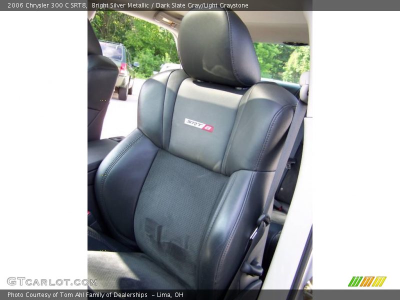 Bright Silver Metallic / Dark Slate Gray/Light Graystone 2006 Chrysler 300 C SRT8