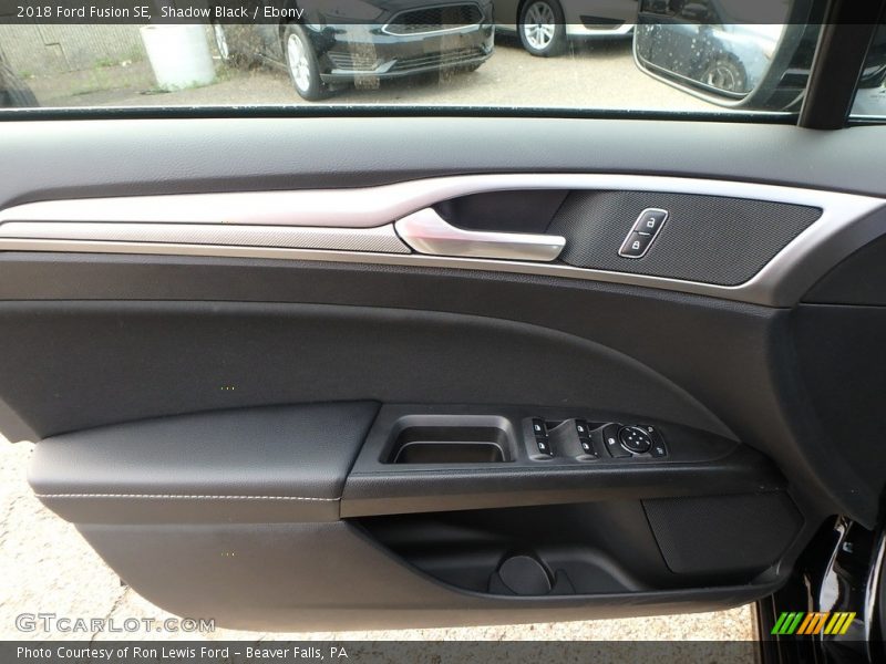 Shadow Black / Ebony 2018 Ford Fusion SE