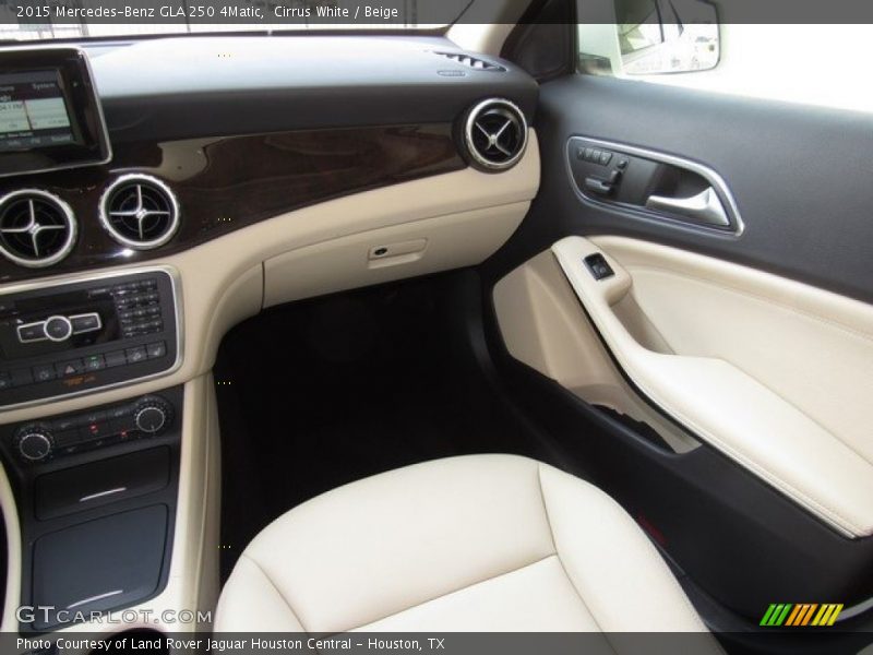 Cirrus White / Beige 2015 Mercedes-Benz GLA 250 4Matic