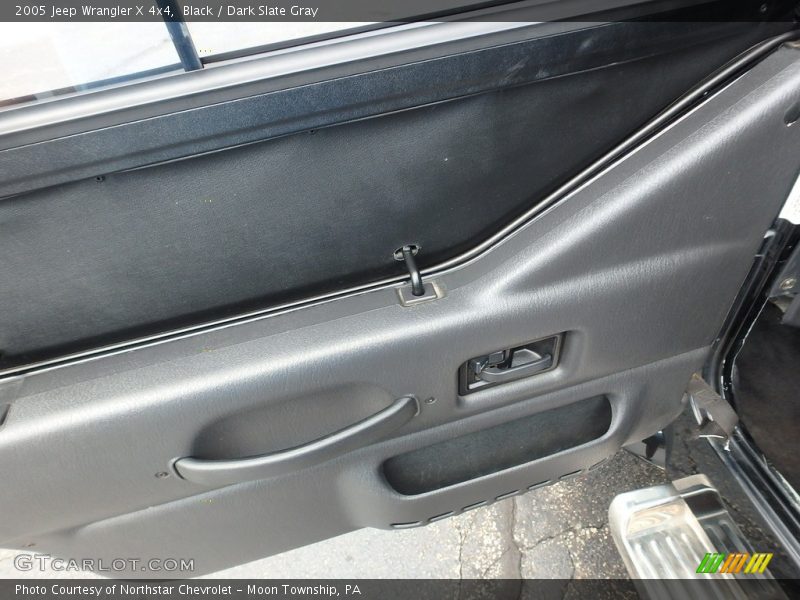 Black / Dark Slate Gray 2005 Jeep Wrangler X 4x4