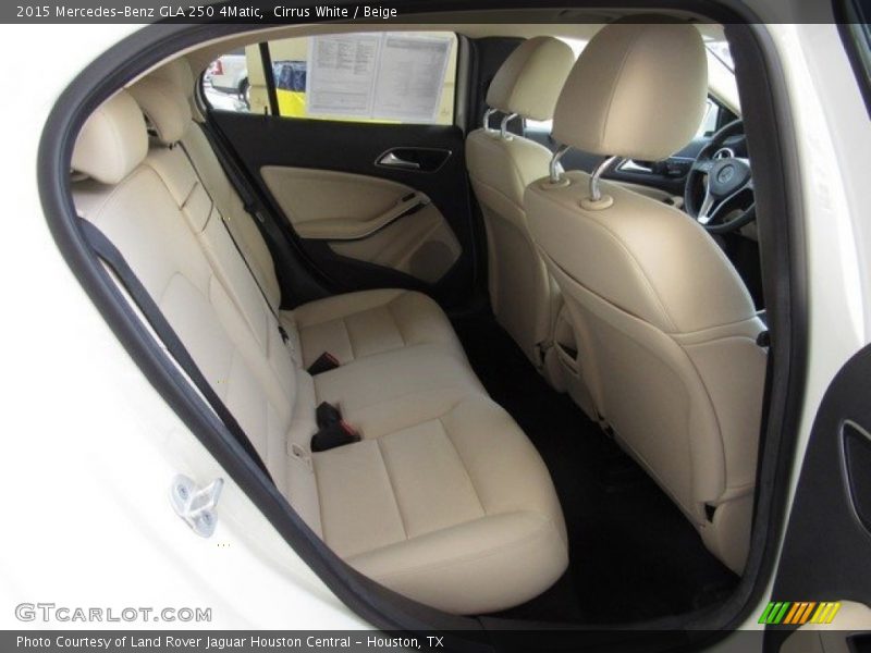Cirrus White / Beige 2015 Mercedes-Benz GLA 250 4Matic