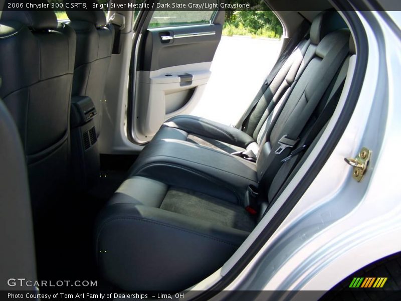 Bright Silver Metallic / Dark Slate Gray/Light Graystone 2006 Chrysler 300 C SRT8