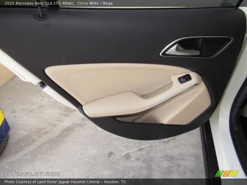 Cirrus White / Beige 2015 Mercedes-Benz GLA 250 4Matic