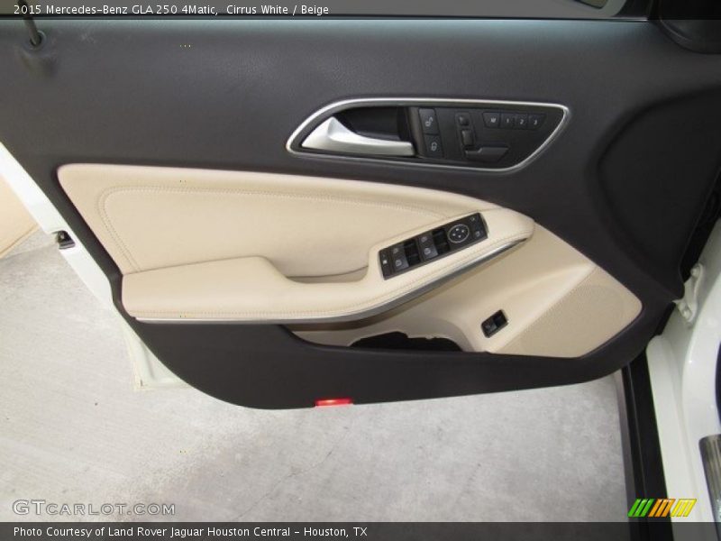 Cirrus White / Beige 2015 Mercedes-Benz GLA 250 4Matic