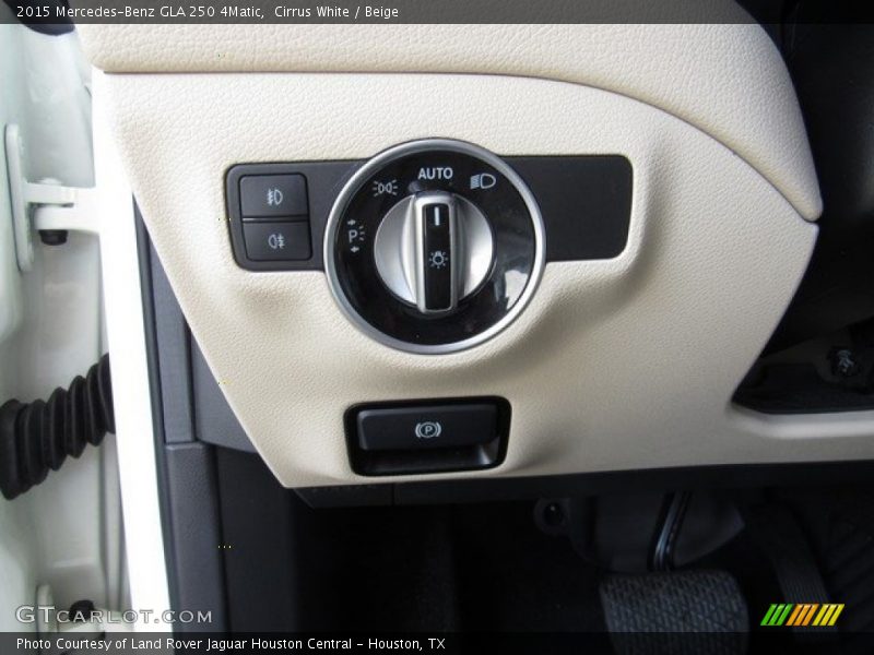 Cirrus White / Beige 2015 Mercedes-Benz GLA 250 4Matic