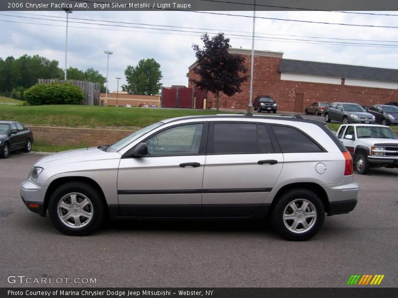 Bright Silver Metallic / Light Taupe 2006 Chrysler Pacifica AWD