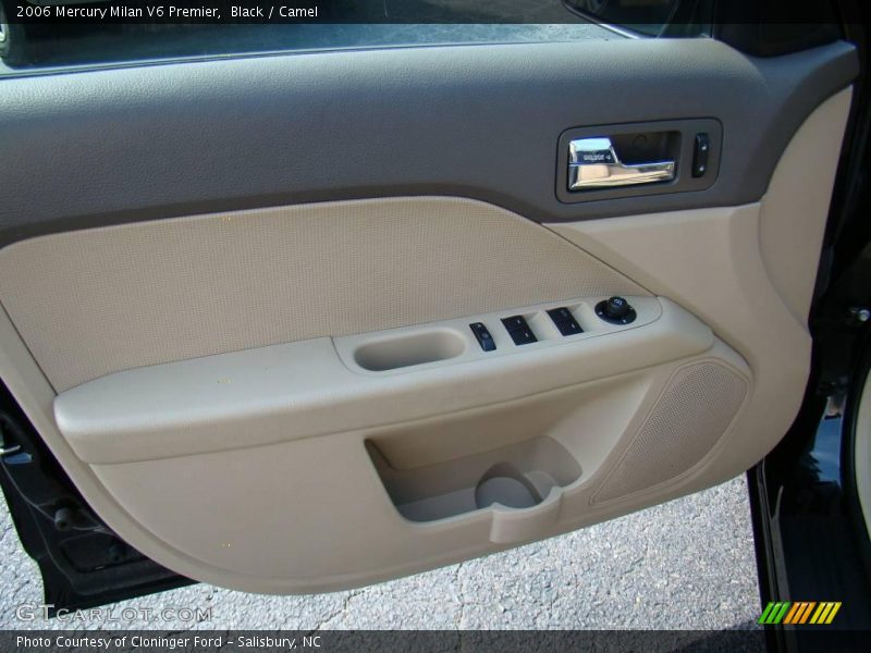 Black / Camel 2006 Mercury Milan V6 Premier