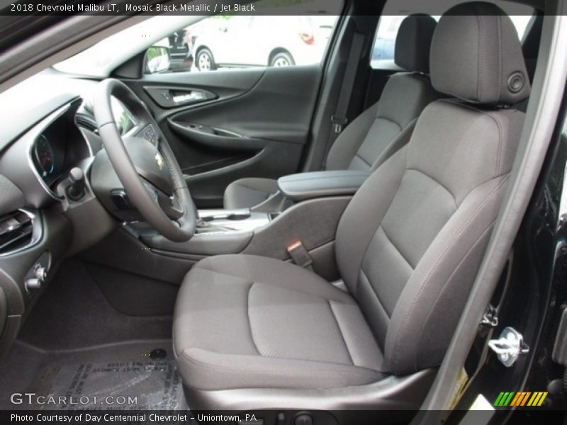 Mosaic Black Metallic / Jet Black 2018 Chevrolet Malibu LT