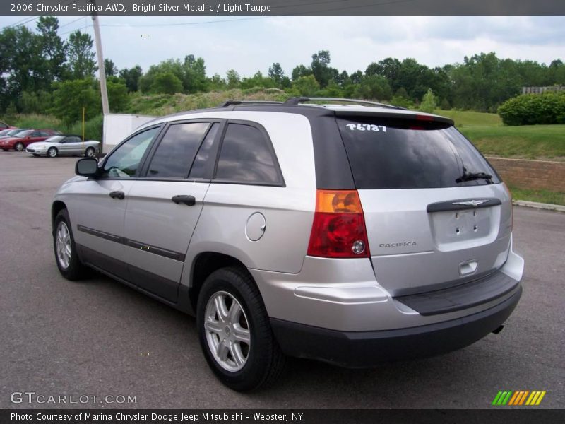 Bright Silver Metallic / Light Taupe 2006 Chrysler Pacifica AWD