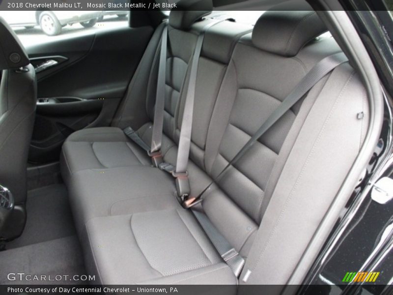 Mosaic Black Metallic / Jet Black 2018 Chevrolet Malibu LT