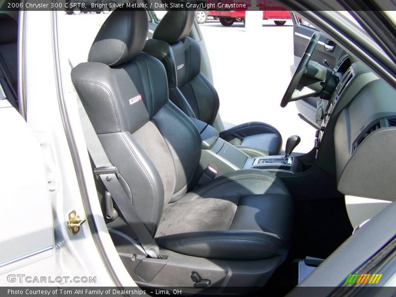 Bright Silver Metallic / Dark Slate Gray/Light Graystone 2006 Chrysler 300 C SRT8
