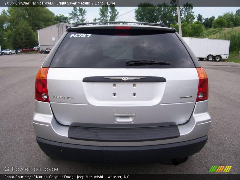 Bright Silver Metallic / Light Taupe 2006 Chrysler Pacifica AWD