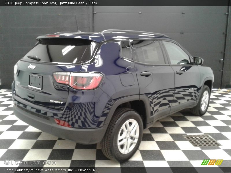 Jazz Blue Pearl / Black 2018 Jeep Compass Sport 4x4