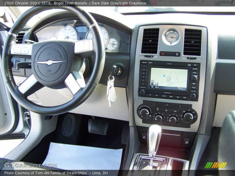 Bright Silver Metallic / Dark Slate Gray/Light Graystone 2006 Chrysler 300 C SRT8