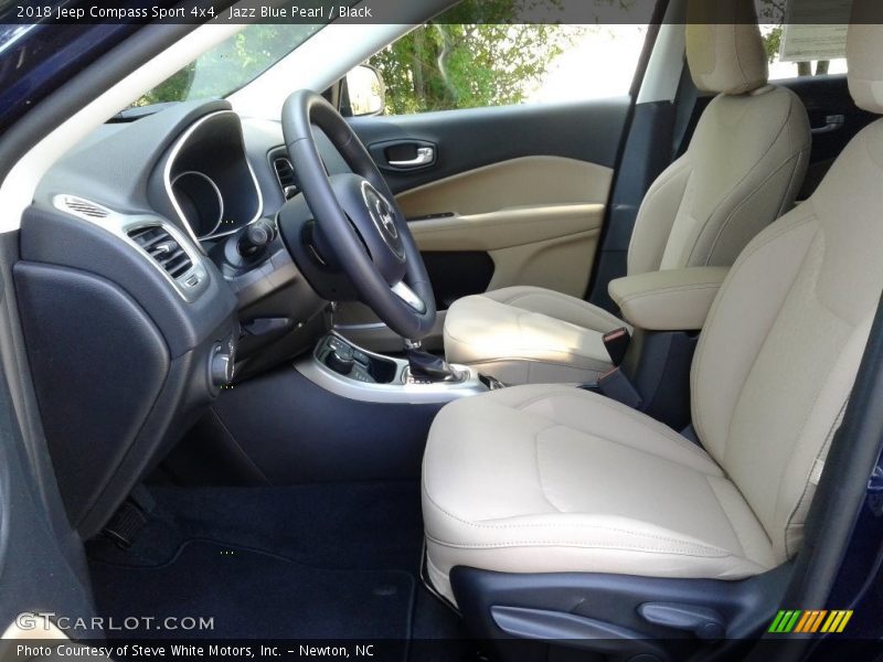 Jazz Blue Pearl / Black 2018 Jeep Compass Sport 4x4