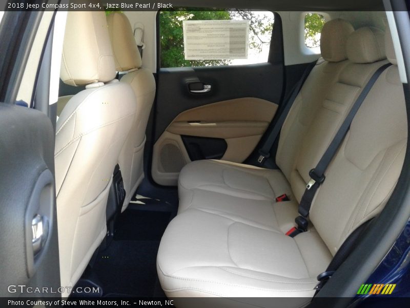 Jazz Blue Pearl / Black 2018 Jeep Compass Sport 4x4