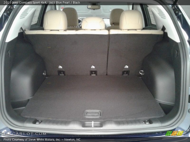 Jazz Blue Pearl / Black 2018 Jeep Compass Sport 4x4